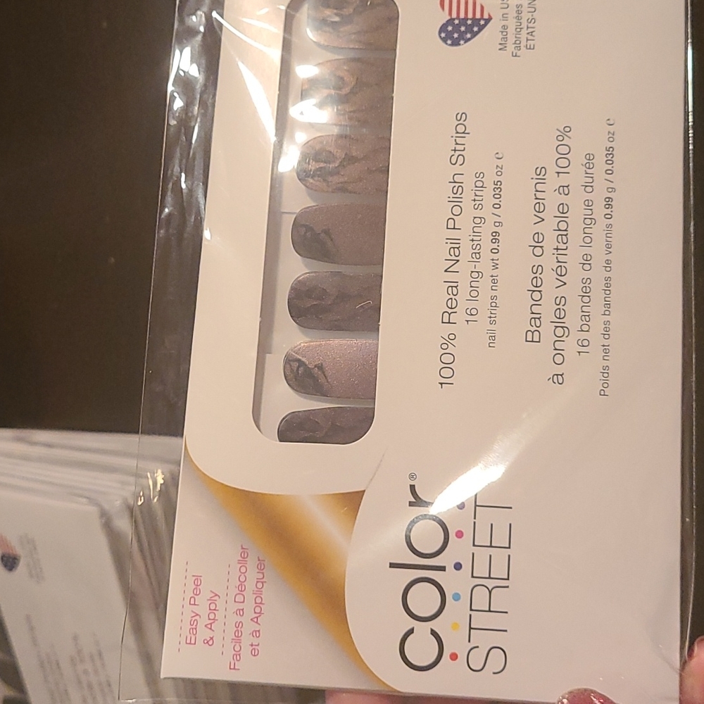 Color Street Smokes on You